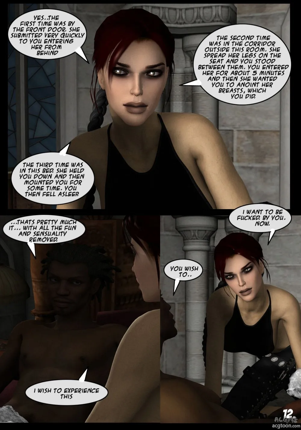 Lara Croft and Doppelganger - Page 12