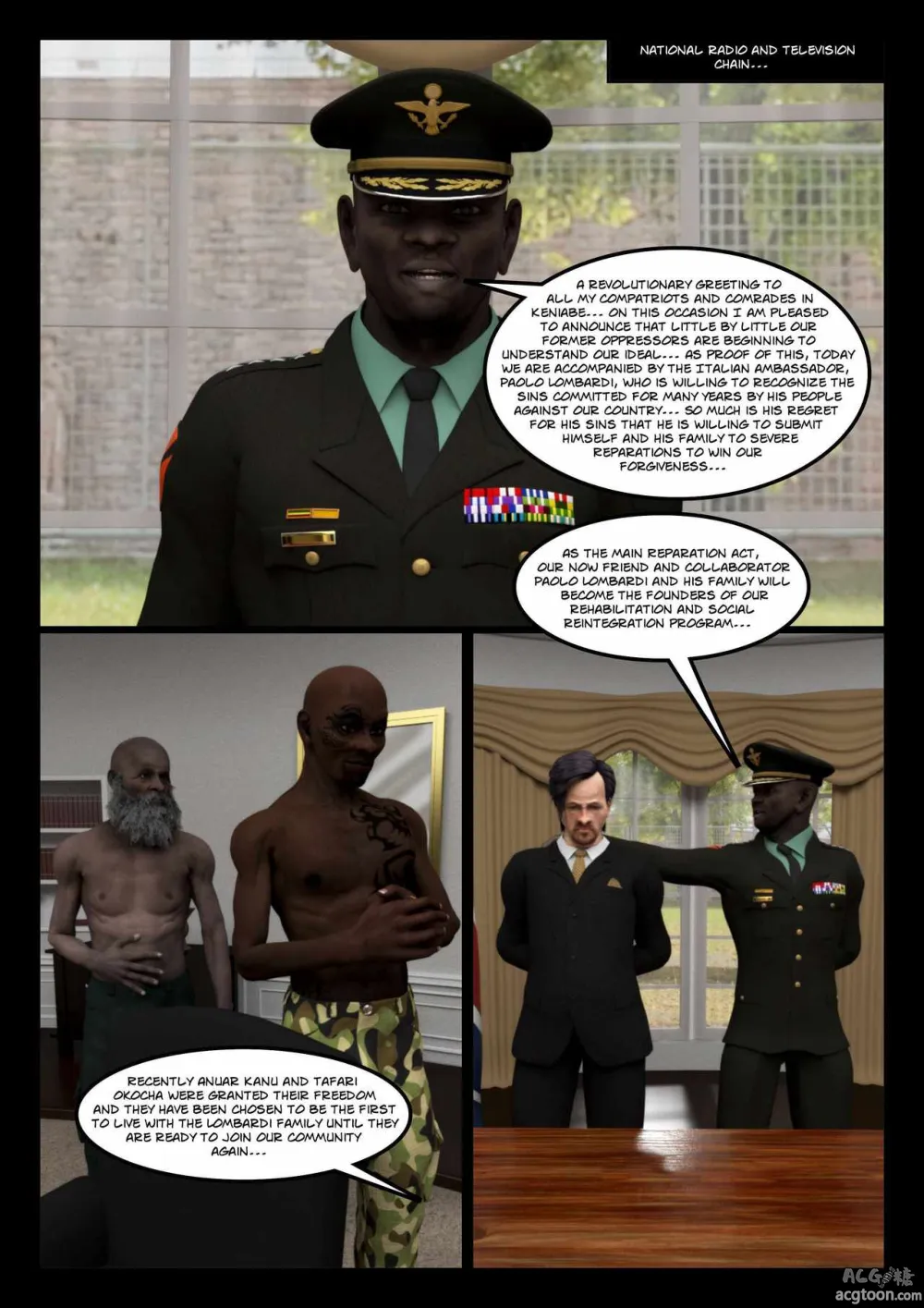 Black Takeover 2 - Page 6