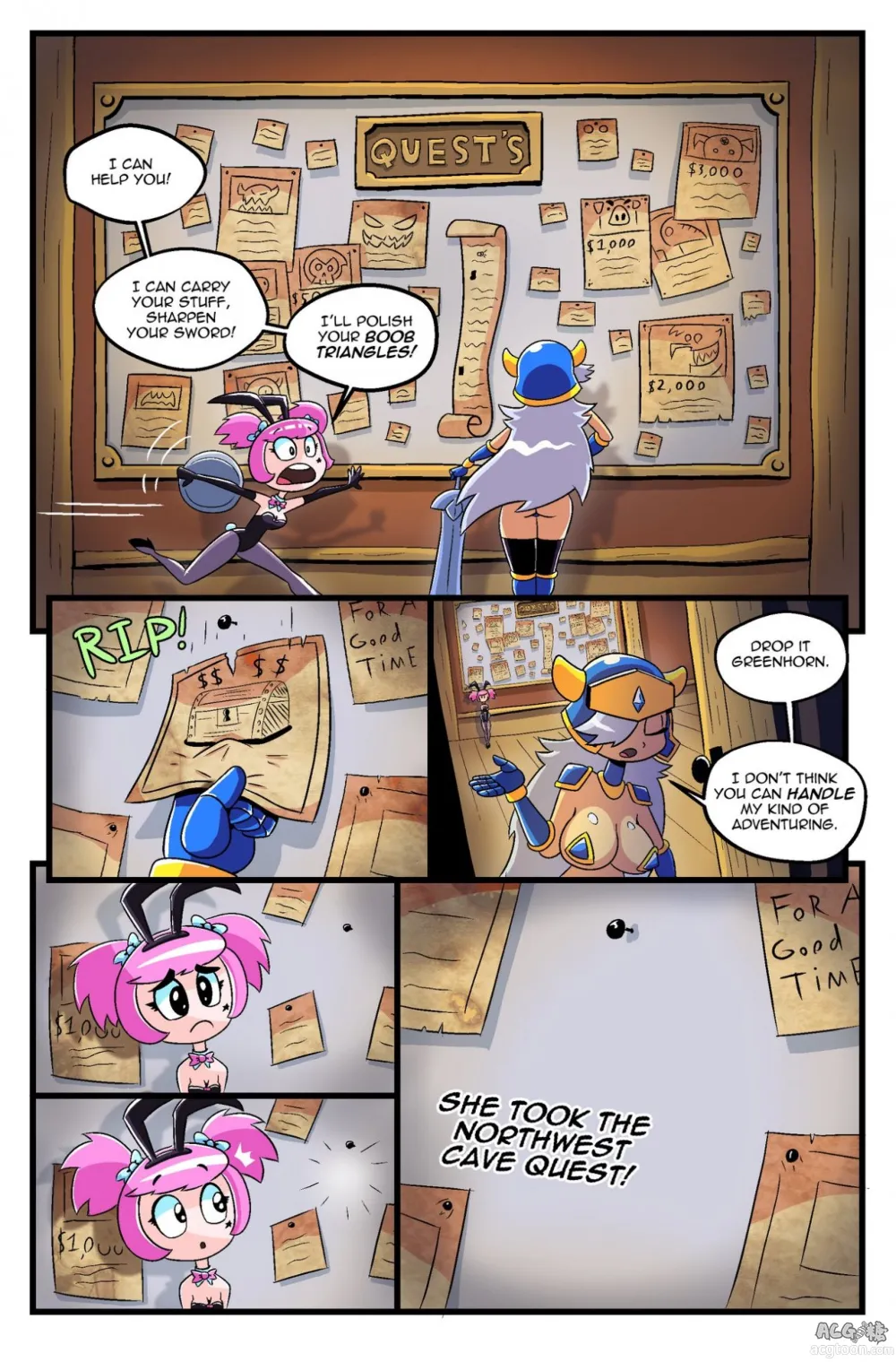 Booby Quest 3 - Page 5