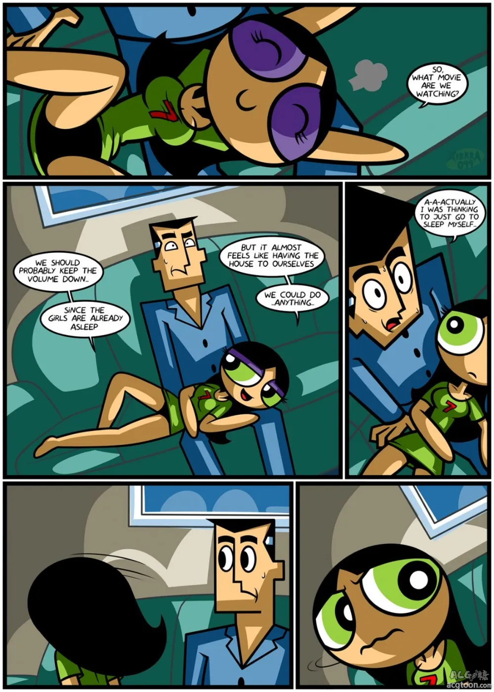 Buttercup's Game - Page 7