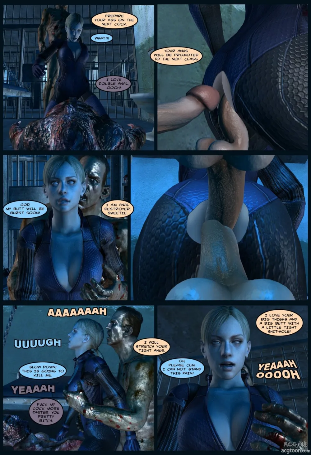 Lady & Cop VS Penetrator 2 - Page 41