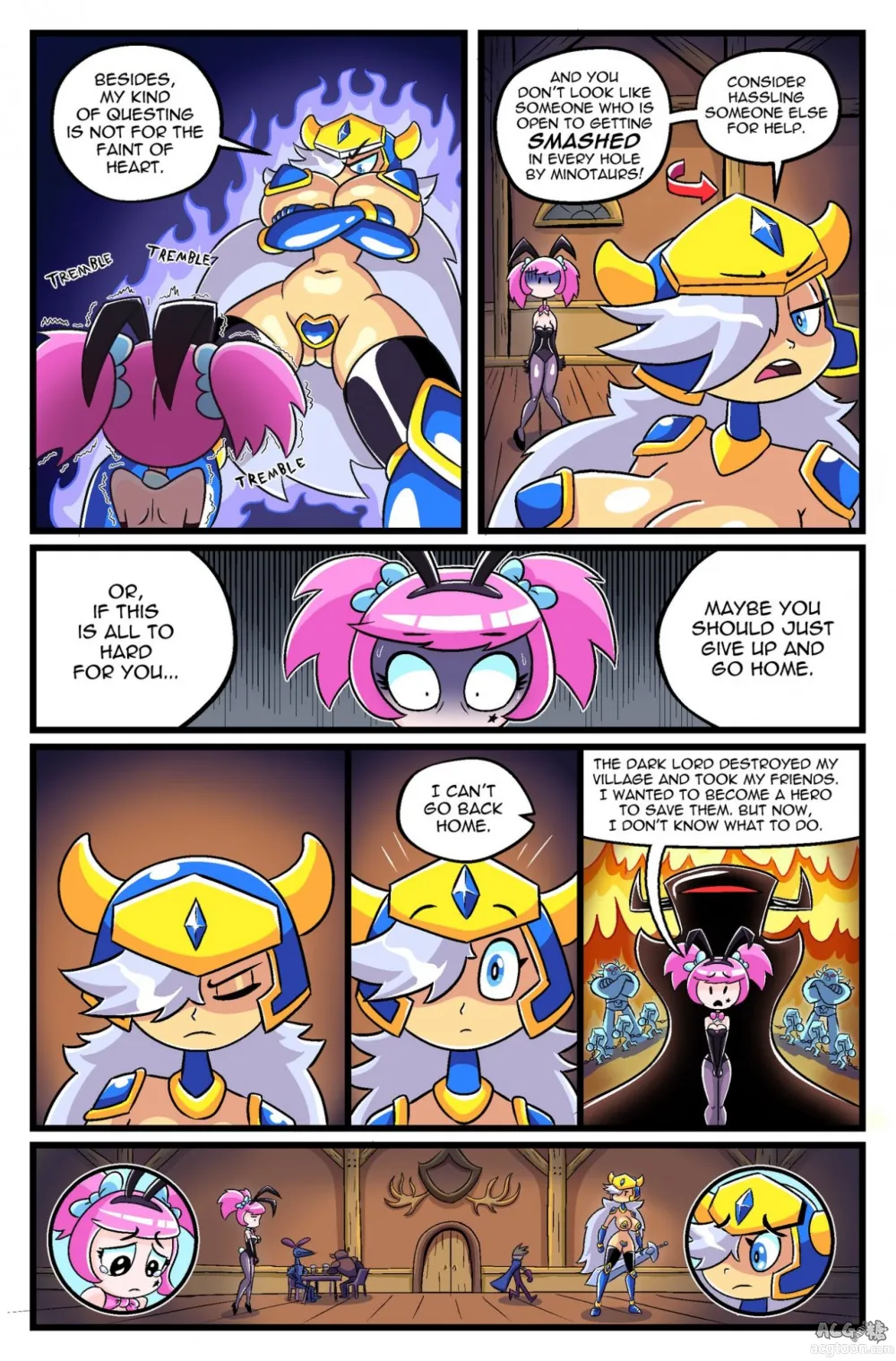 Booby Quest 3 - Page 12