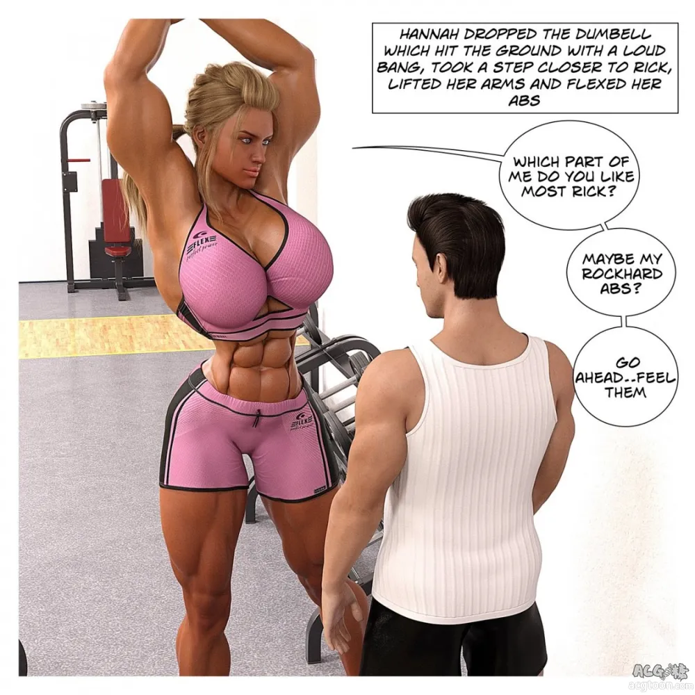 Hannah's Story: Gym Encounter - Page 19
