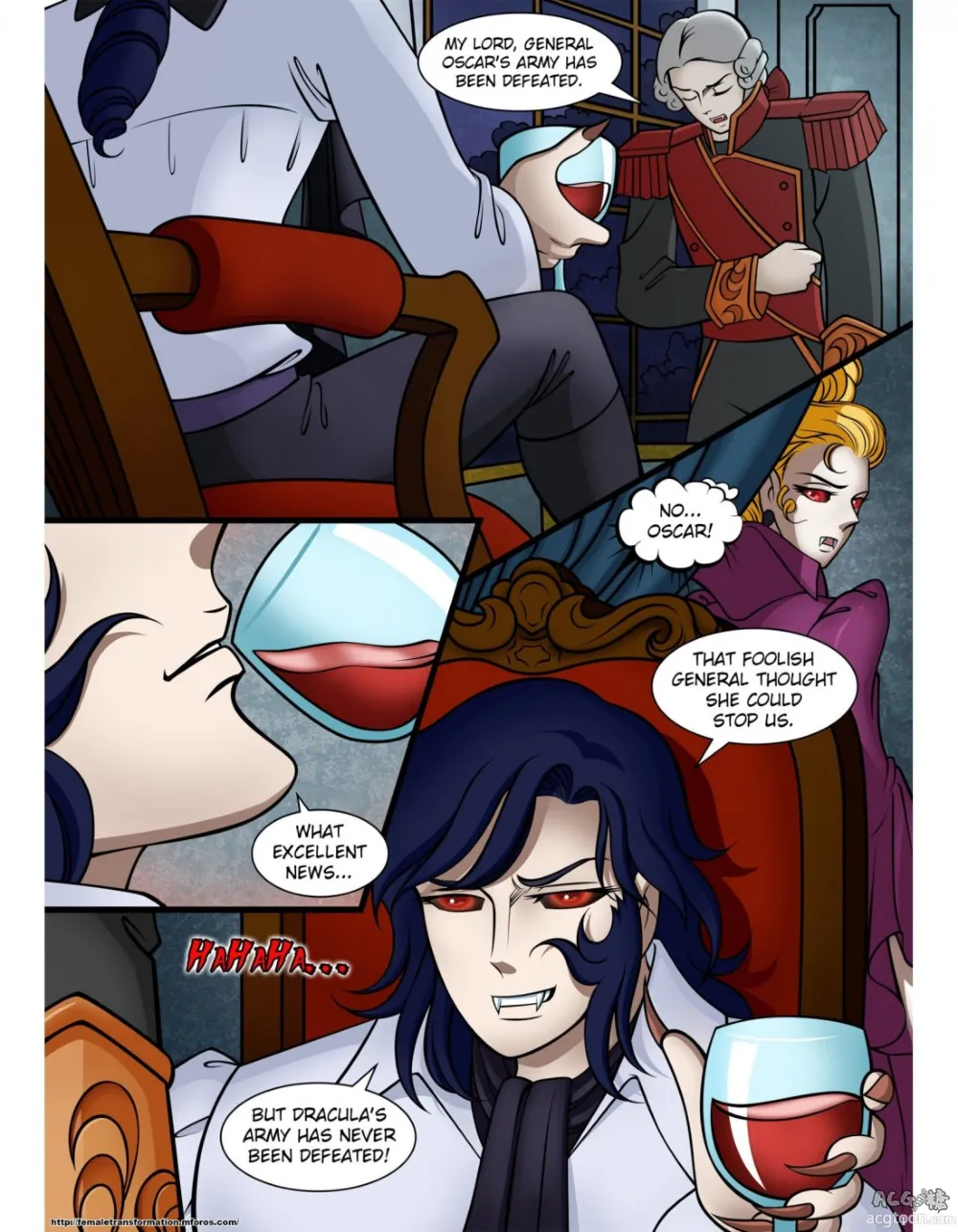 Lady Vampire 3 - Page 2