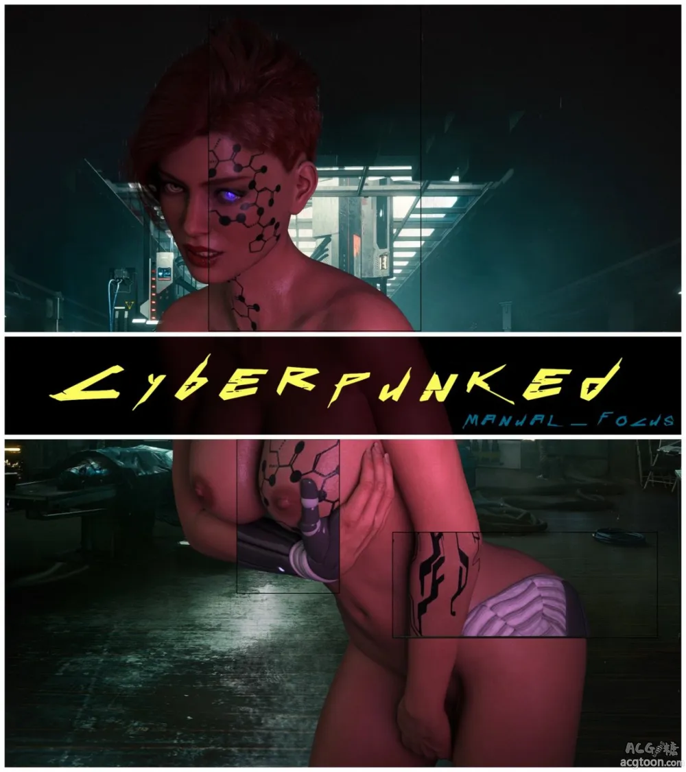 Cyberpunked - Page 1