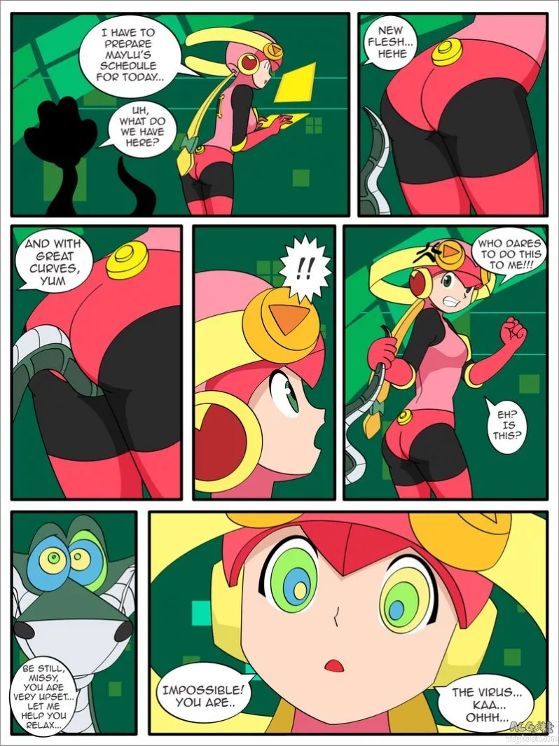 Megaman - The Kaa Virus - Page 2