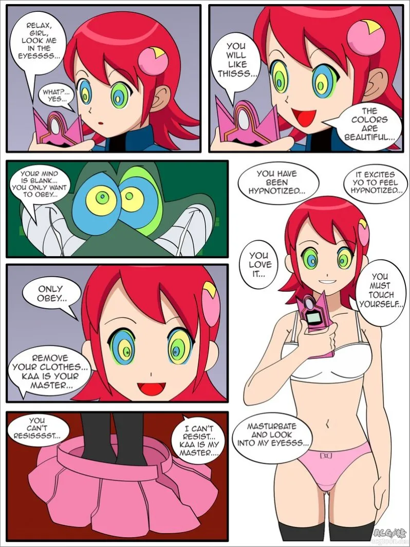Megaman - The Kaa Virus - Page 5