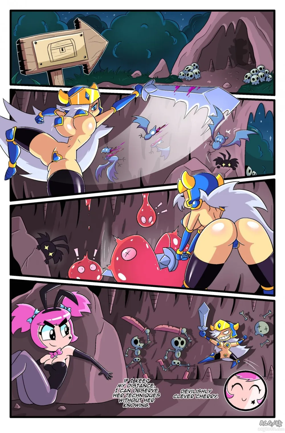 Booby Quest 3 - Page 6