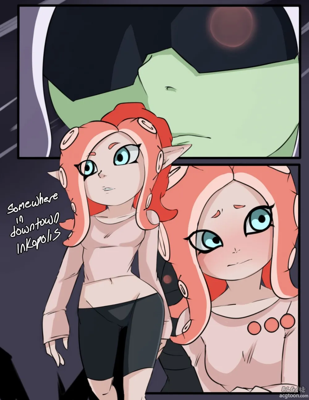 Octo Puss 2 - Page 1