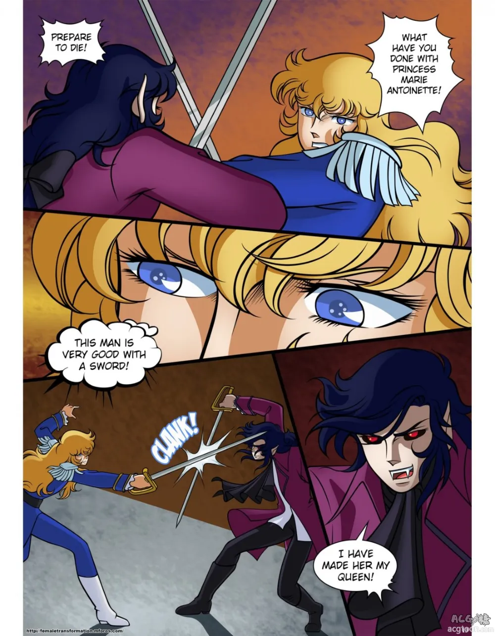 Lady Vampire 3 - Page 14