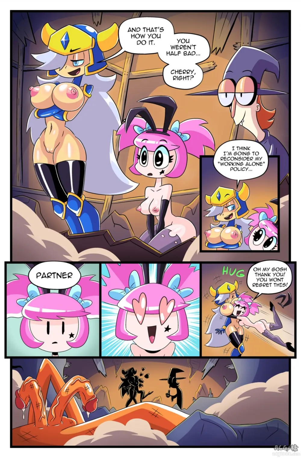 Booby Quest 3 - Page 27
