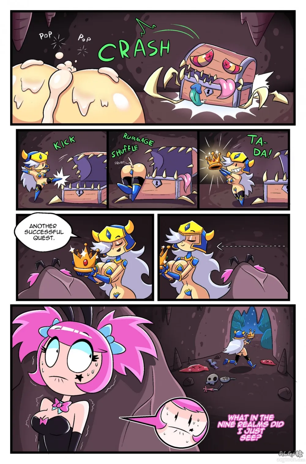 Booby Quest 3 - Page 10
