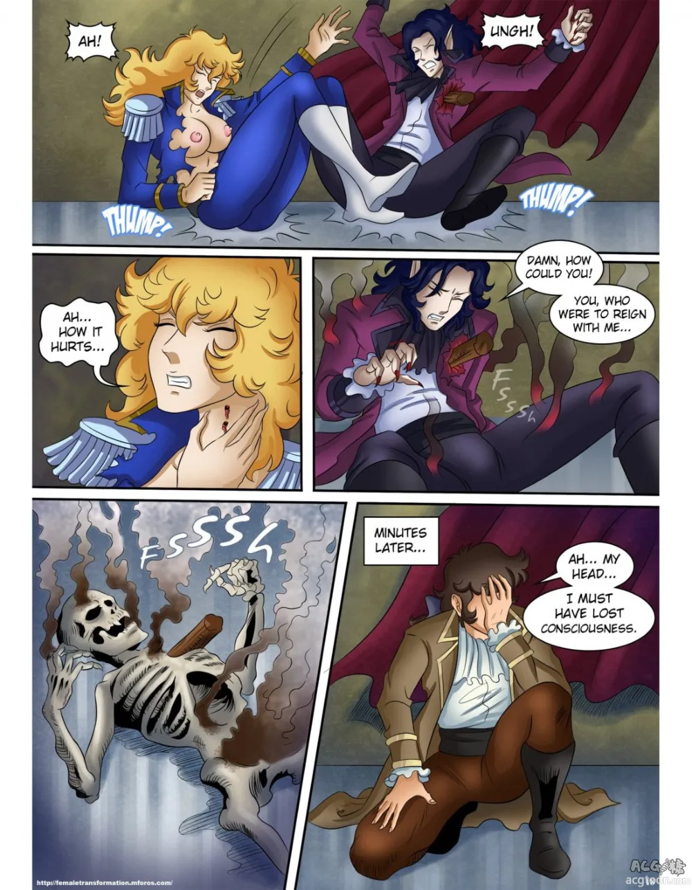 Lady Vampire 3 - Page 19