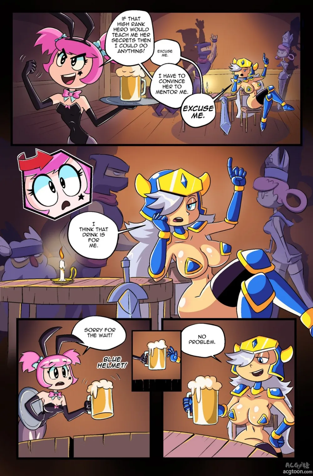 Booby Quest 3 - Page 3
