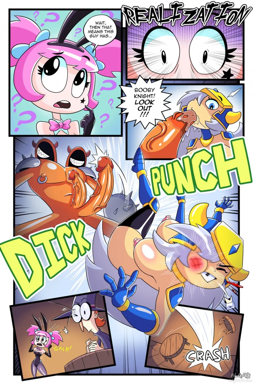 Booby Quest 3 - Page 19
