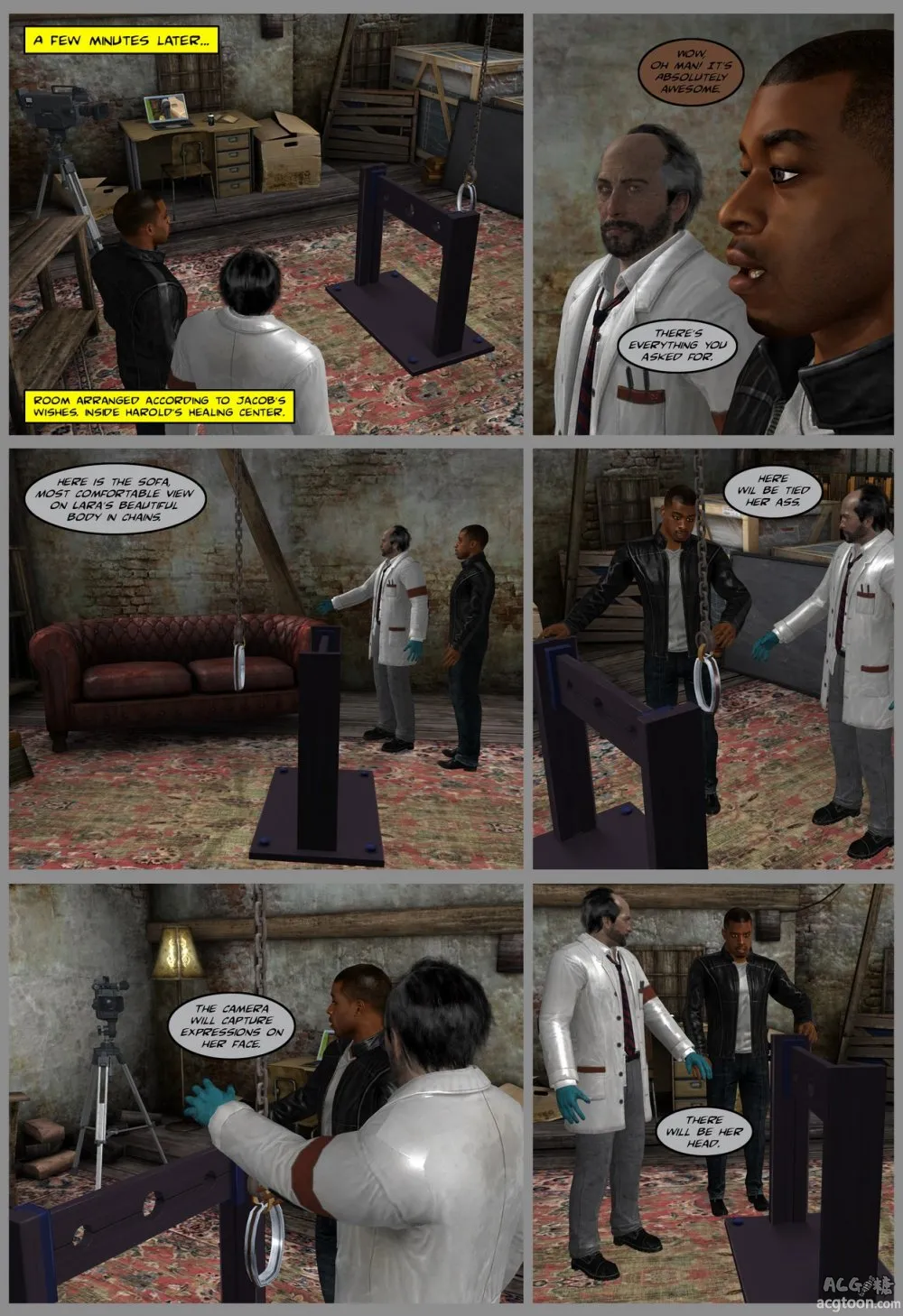 Hostel of Sodom 3: Welcome to hostel - Page 10