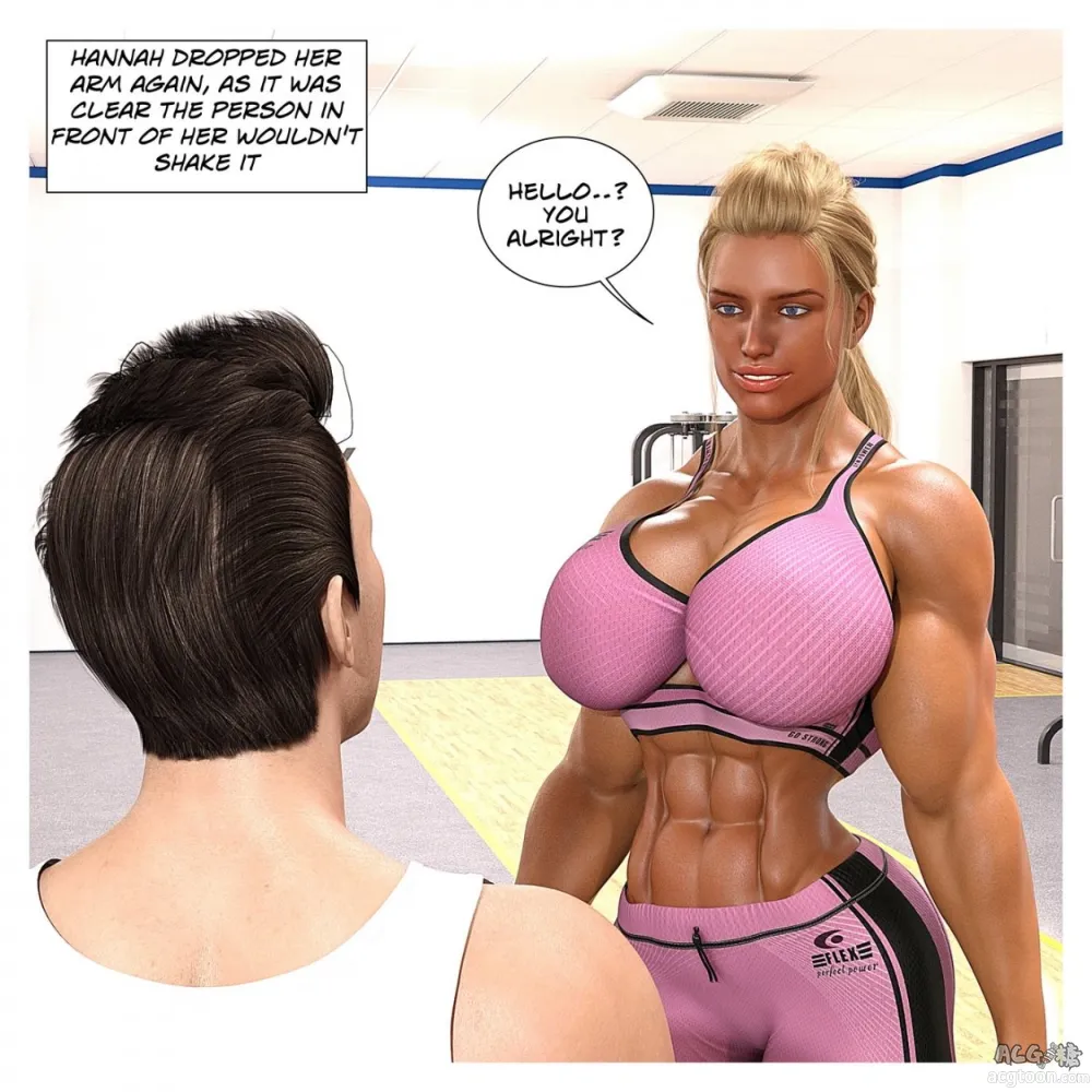 Hannah's Story: Gym Encounter - Page 9