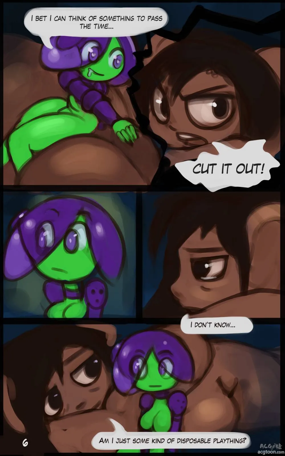 Don't Get Too Attached - Page 21
