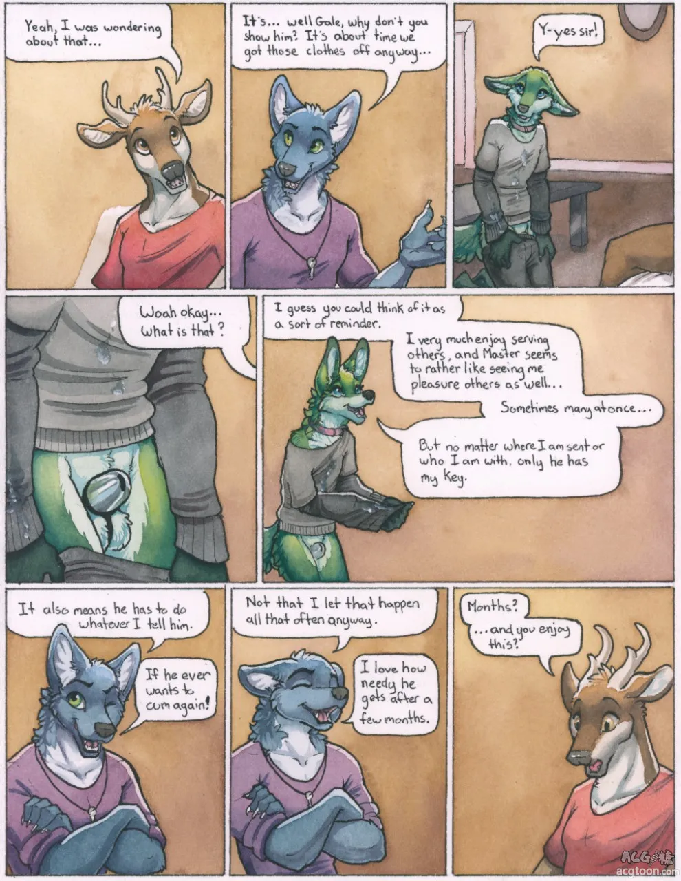 A Helping Hand - Page 9