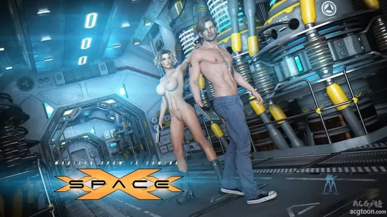 Space XXX - Hard Target - 3d