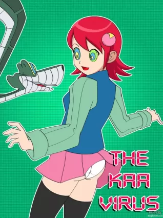 Megaman - The Kaa Virus - mecha girl