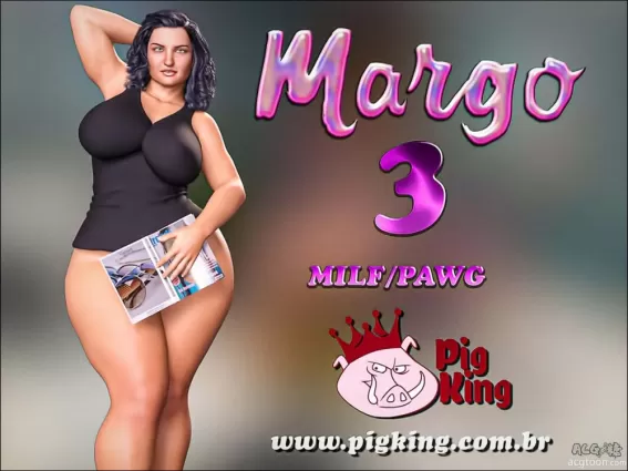 Margo- Part 3 by Pigking - 3d