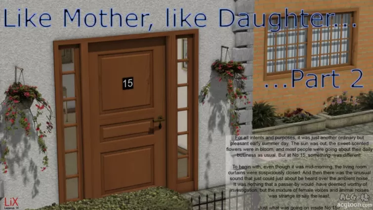 Lazarus IX- Like Mother, Like Daughter Part 2 ~ series - 3d