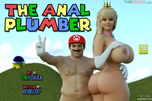 The Anal Plumber - big ass