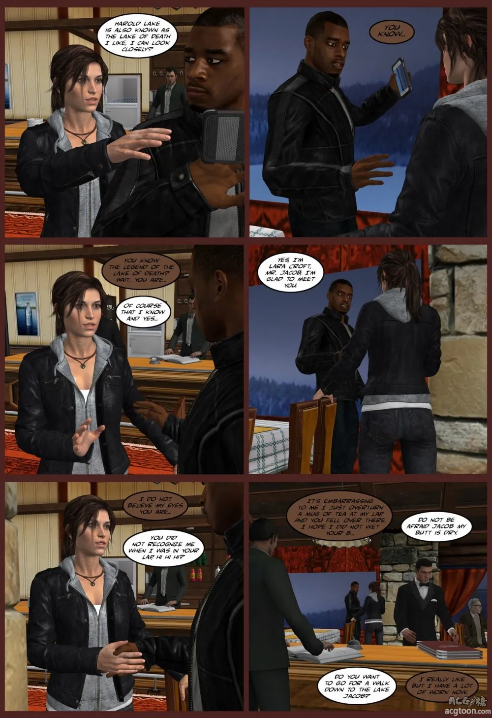 Hostel of Sodom 3: Welcome to hostel - Page 24