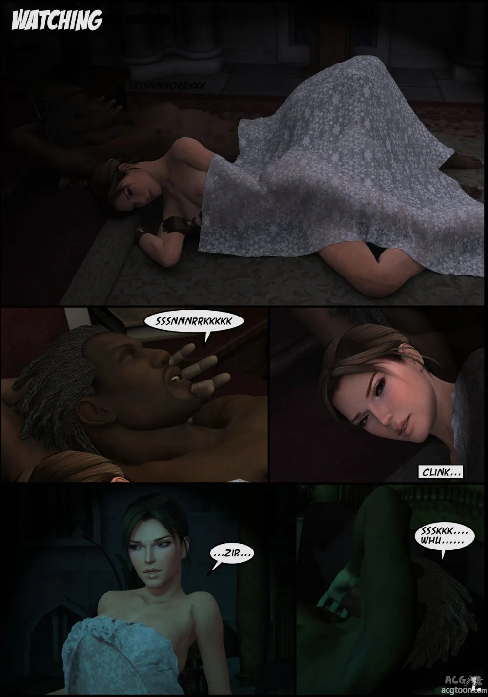 Lara Croft and Doppelganger - Page 1