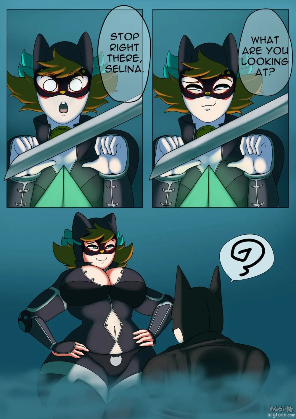 Catwoman’s Jewel Heist - Page 2