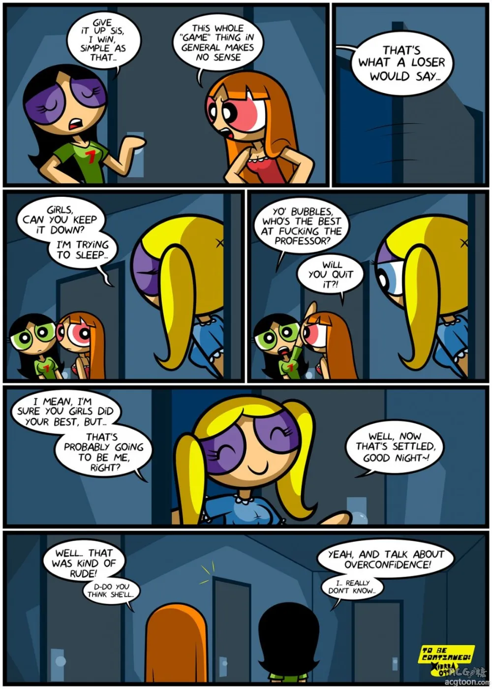 Buttercup's Game - Page 29