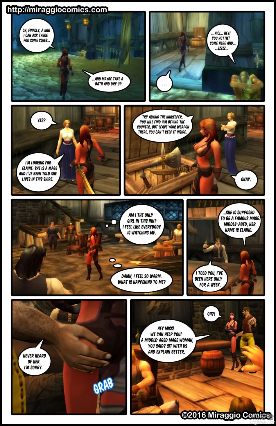 Garnet's Journey - Page 9