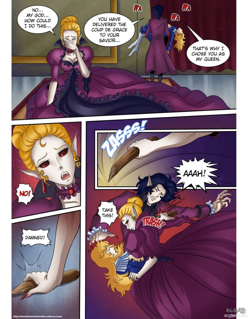 Lady Vampire 3 - Page 18