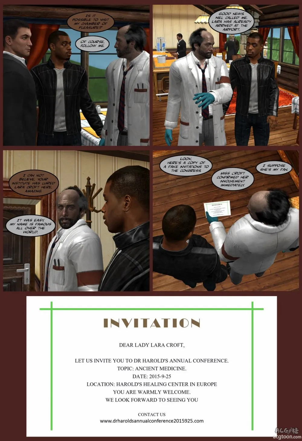 Hostel of Sodom 3: Welcome to hostel - Page 7