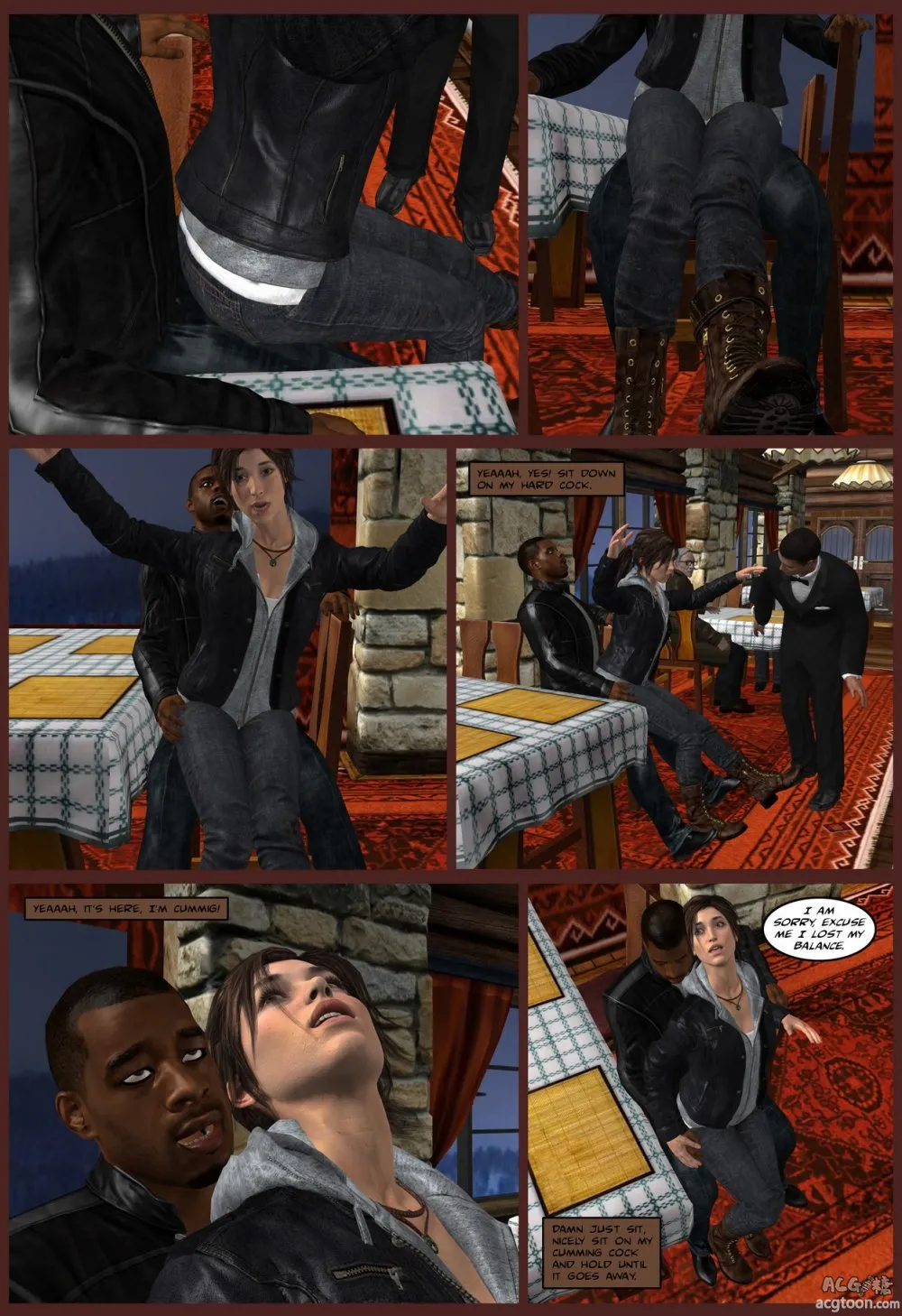 Hostel of Sodom 3: Welcome to hostel - Page 17