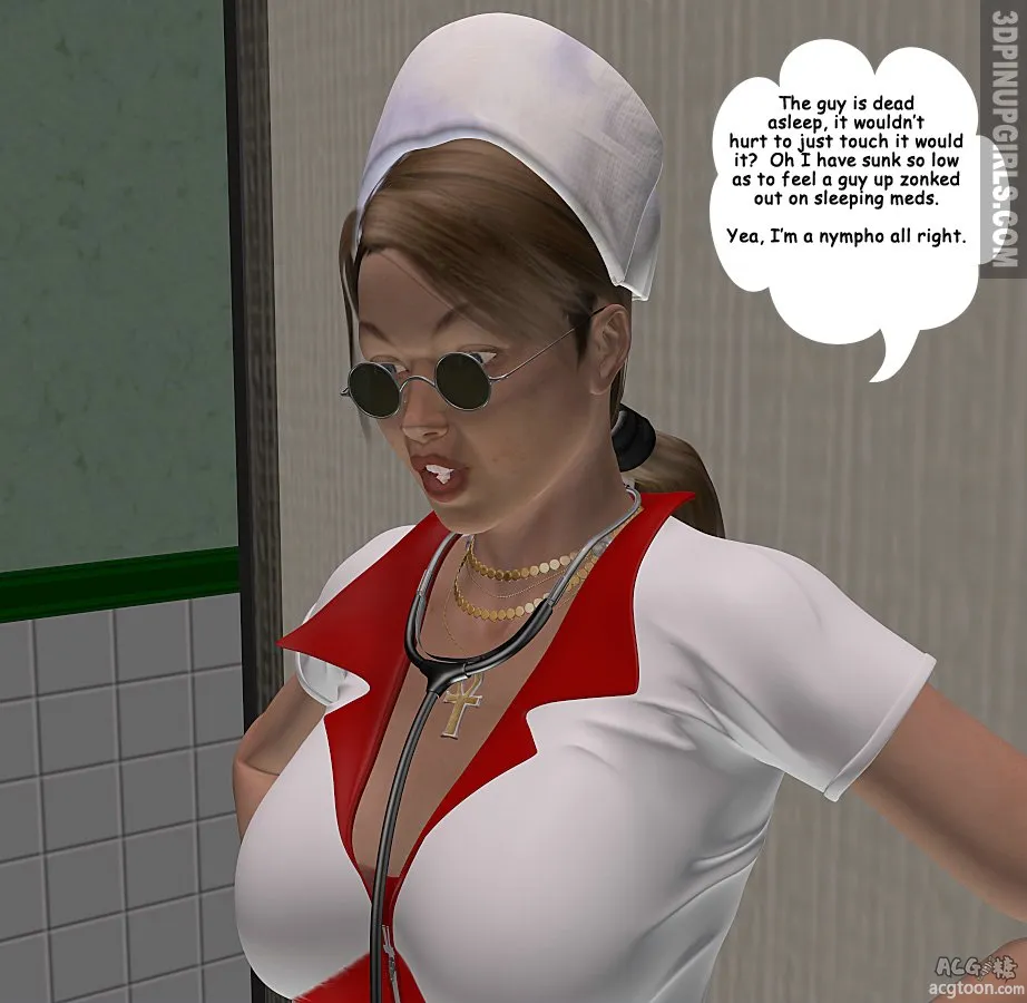 Lara Croft - Naughty Nurse - Page 10