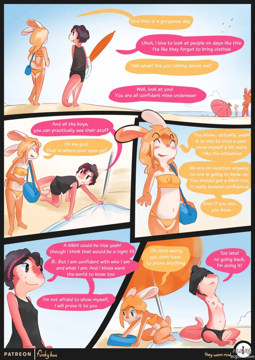 They wont mind (female) - Page 1