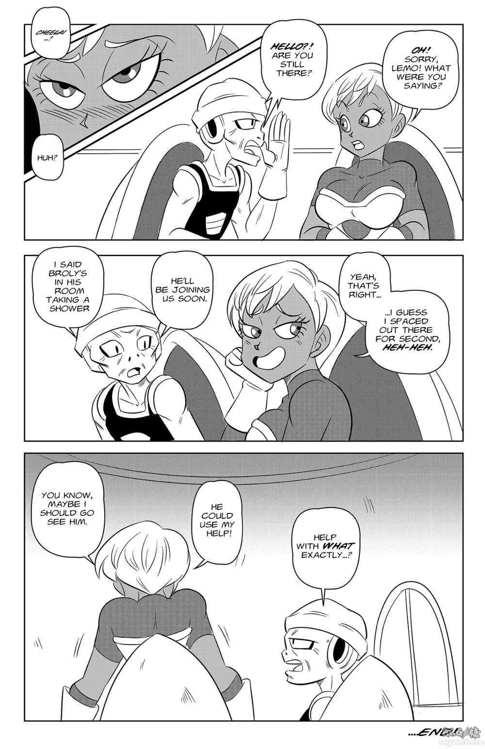 Missed Opportunity - Page 7