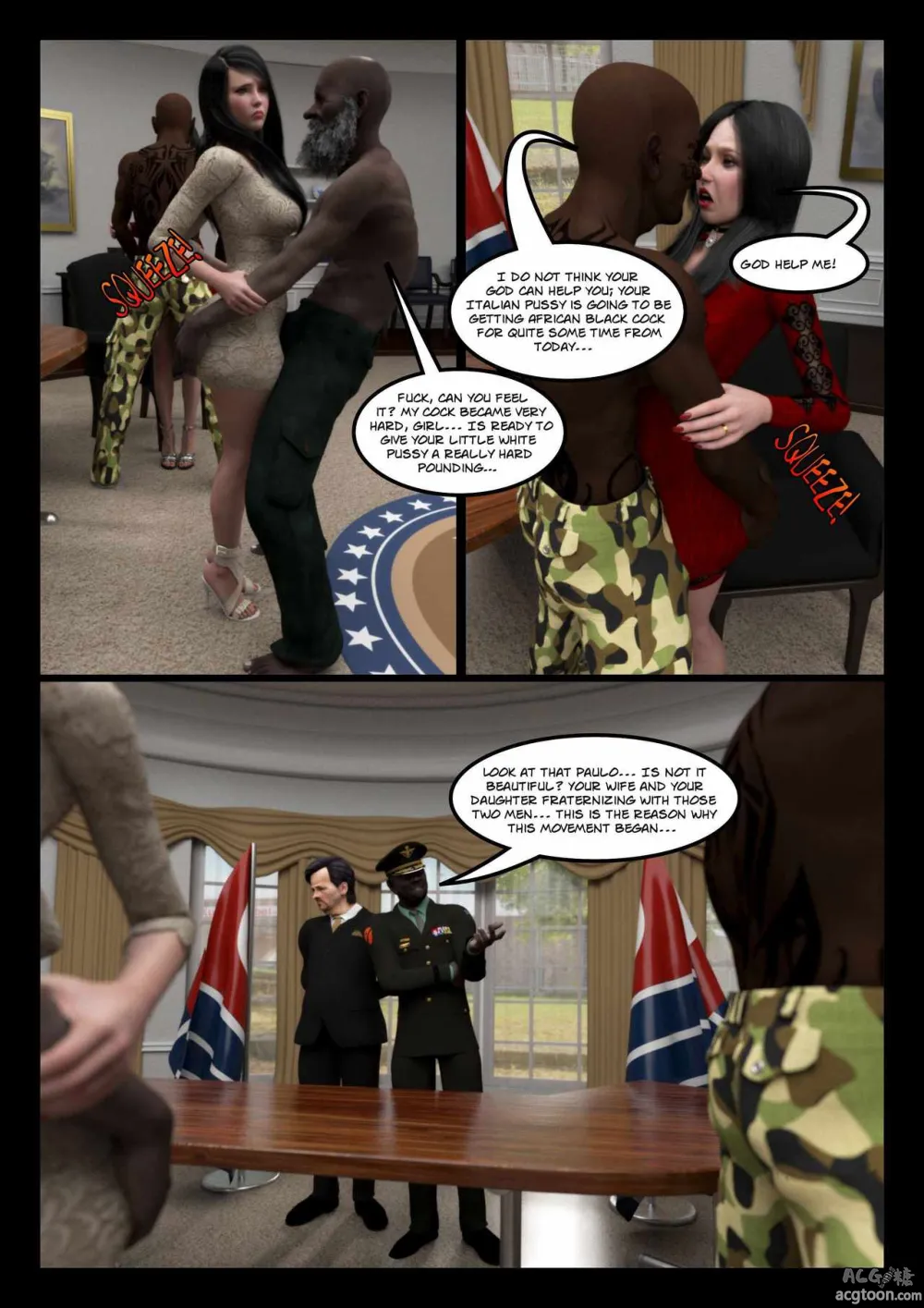 Black Takeover 2 - Page 8
