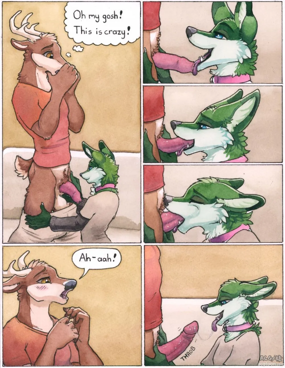 A Helping Hand - Page 6