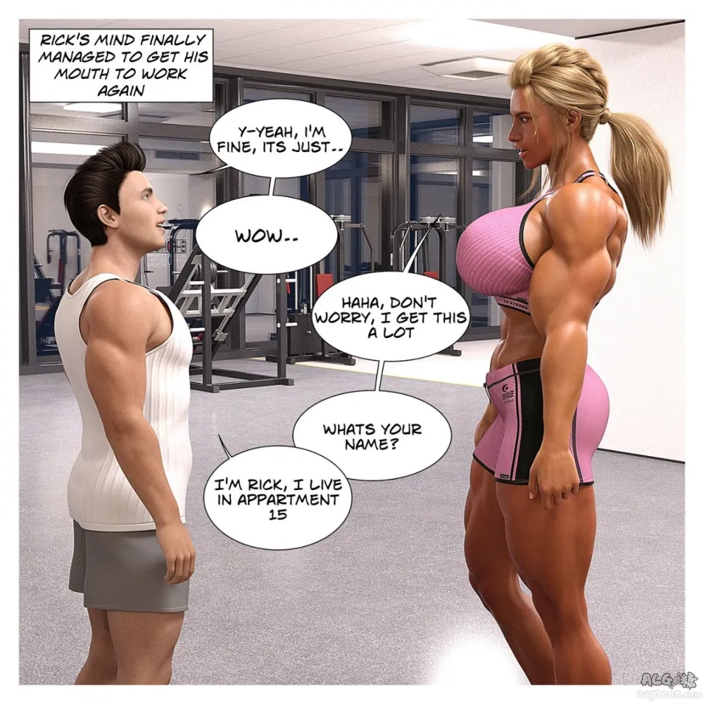 Hannah's Story: Gym Encounter - Page 10
