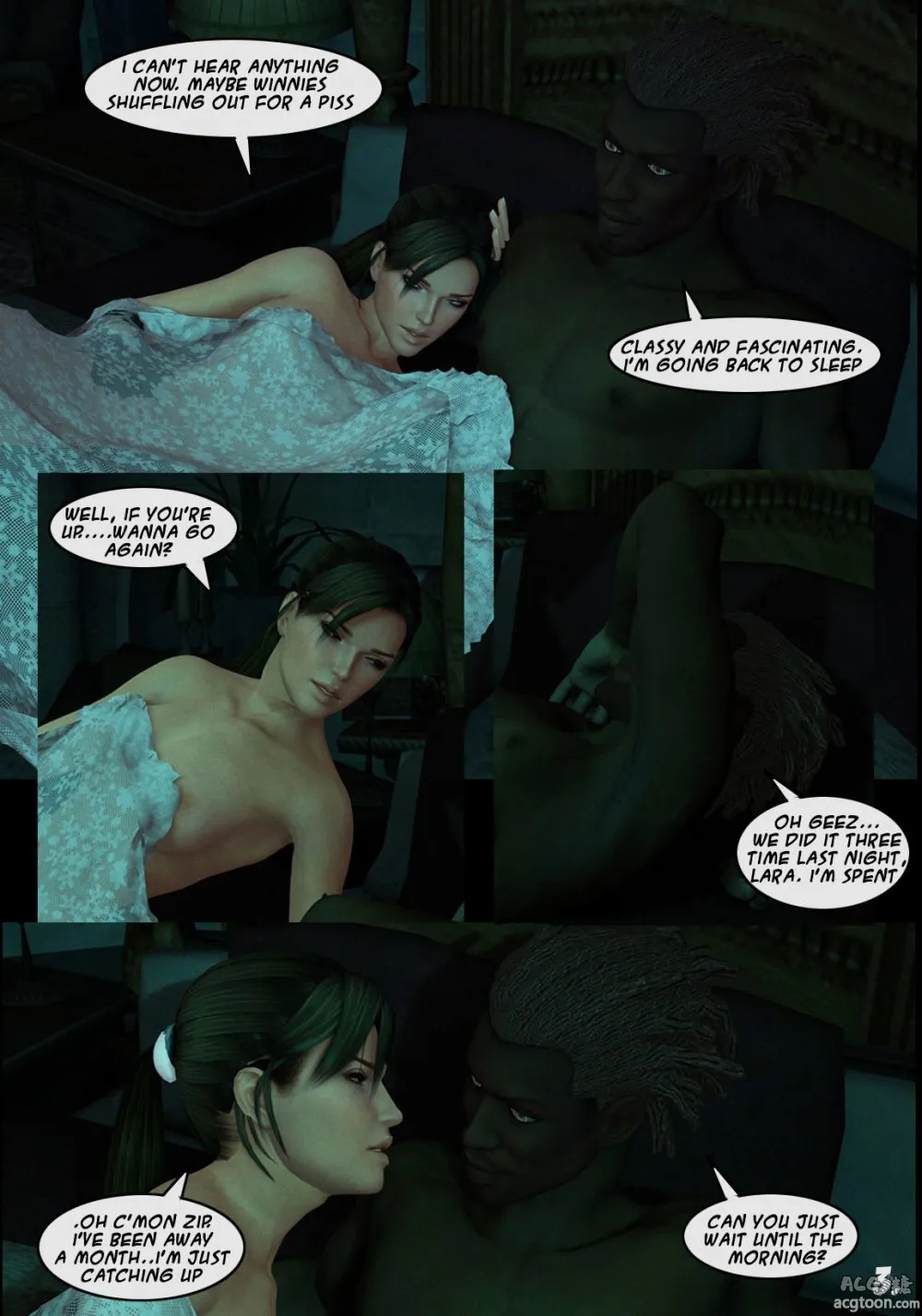 Lara Croft and Doppelganger - Page 3