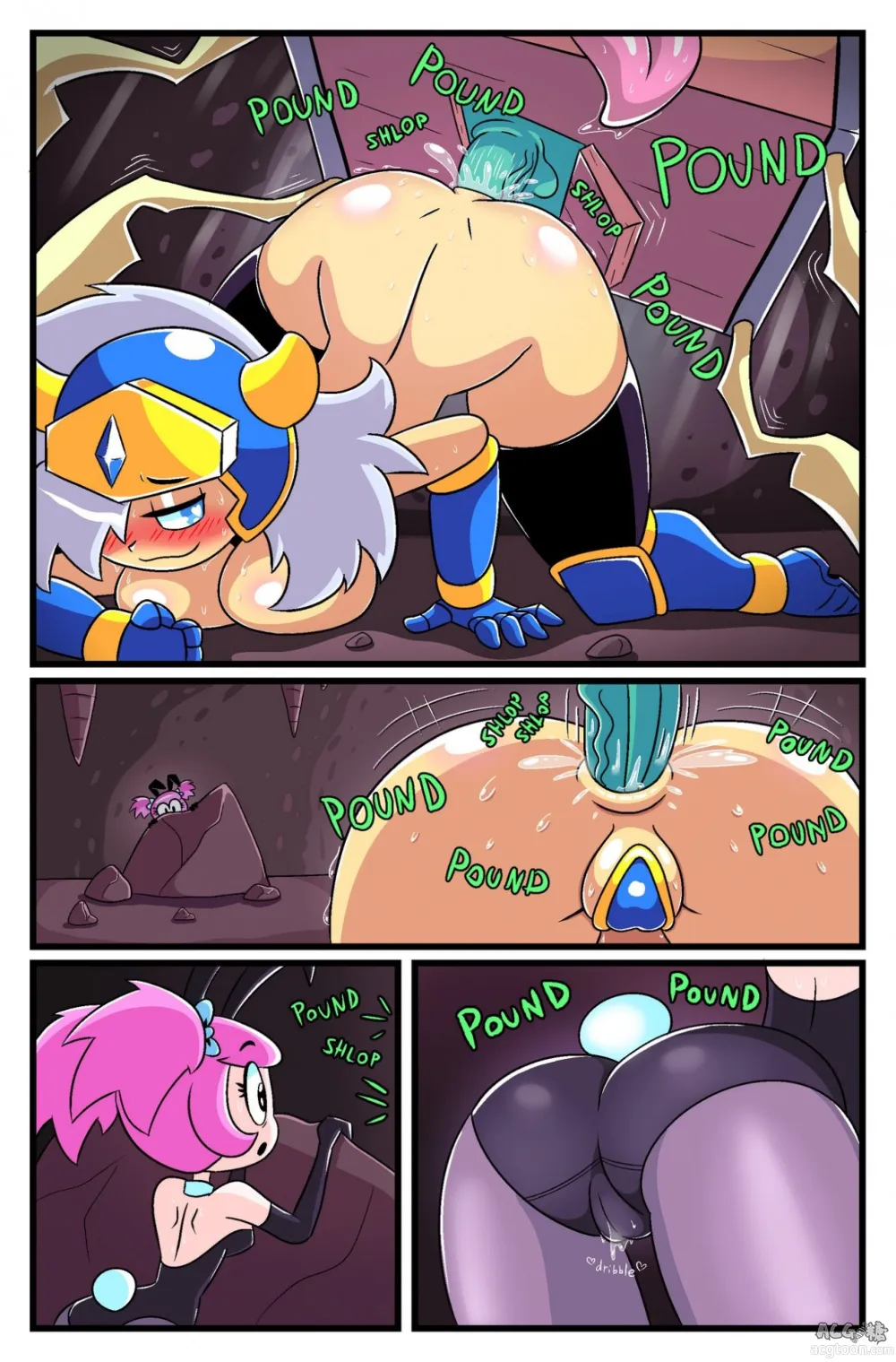Booby Quest 3 - Page 9