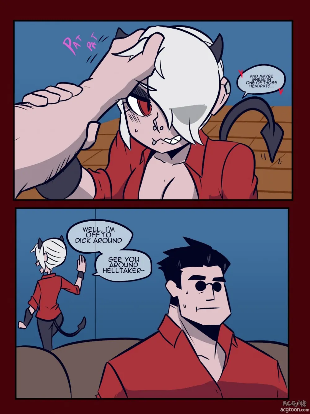 Helltaker comic - Page 6