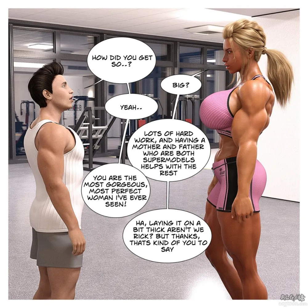 Hannah's Story: Gym Encounter - Page 11