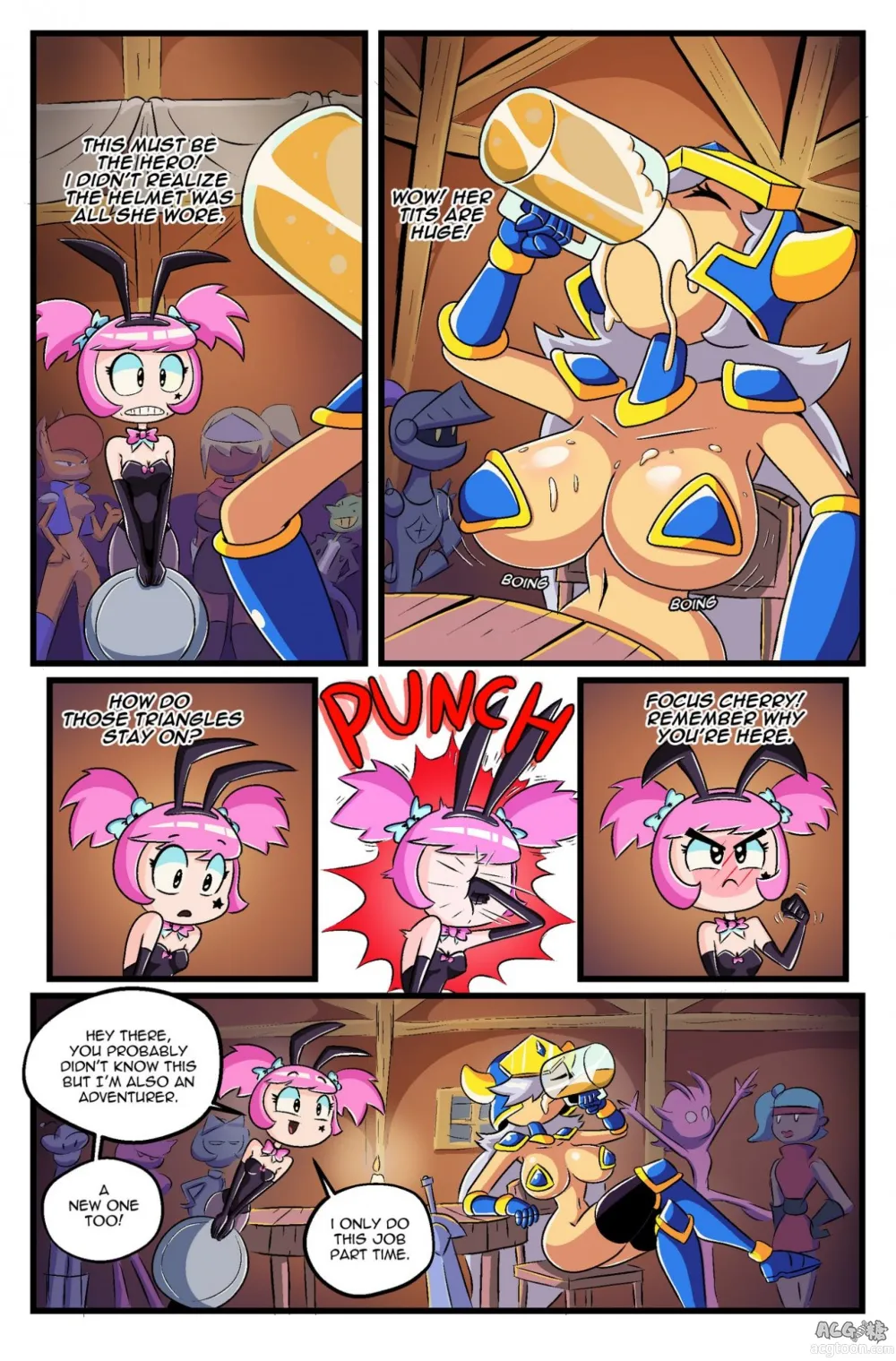 Booby Quest 3 - Page 4