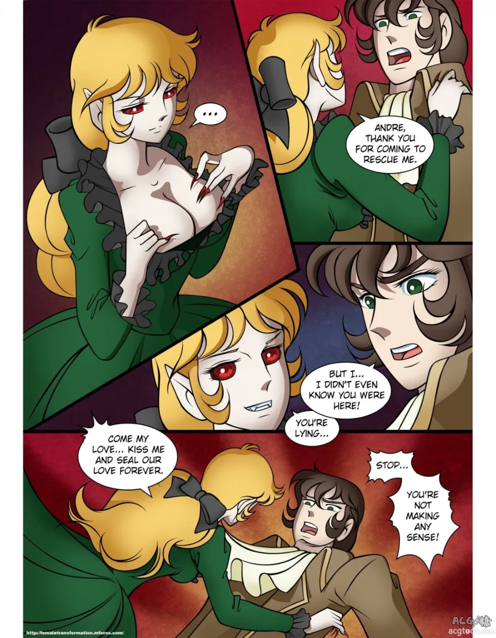 Lady Vampire 3 - Page 10