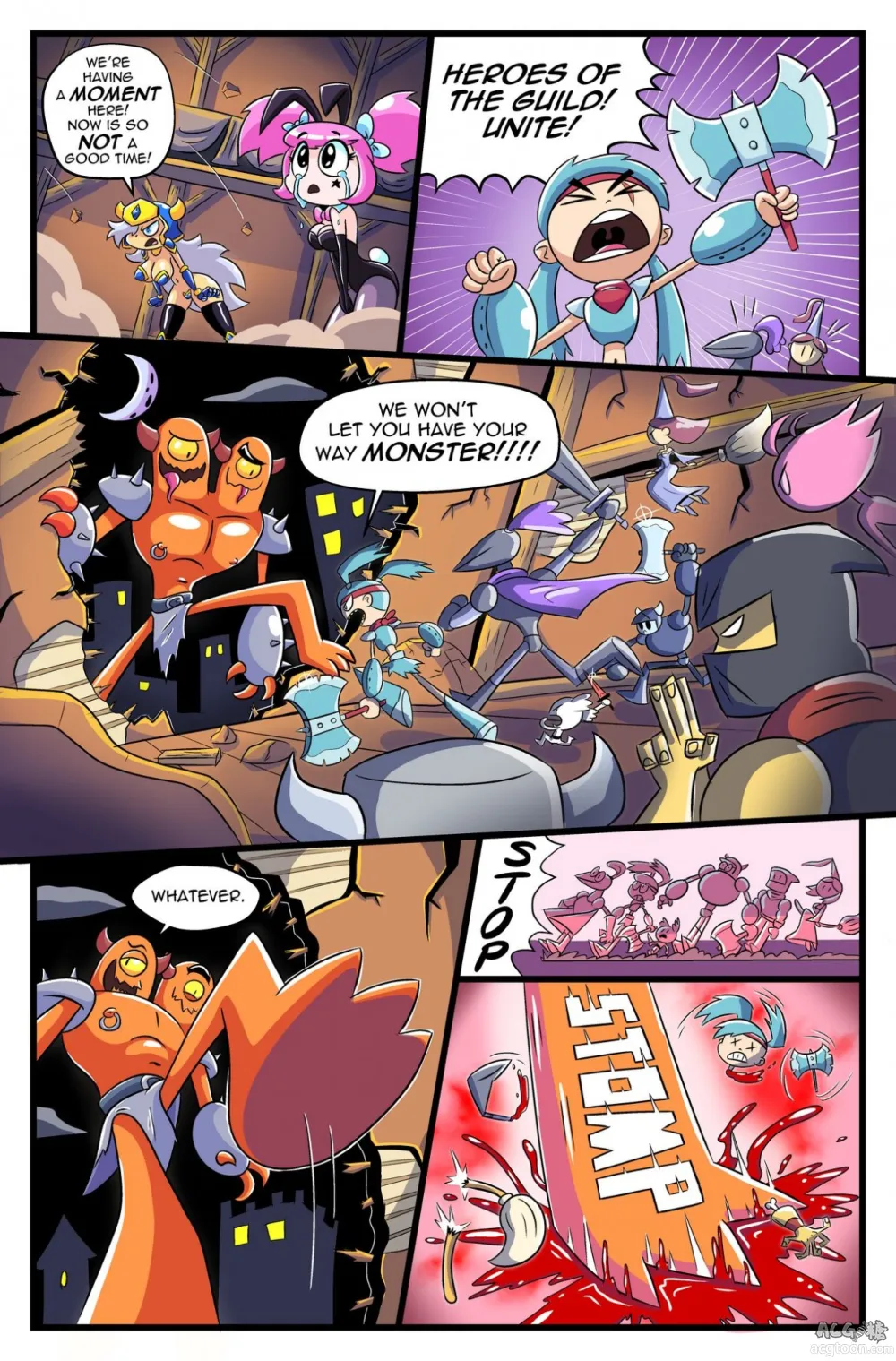 Booby Quest 3 - Page 14