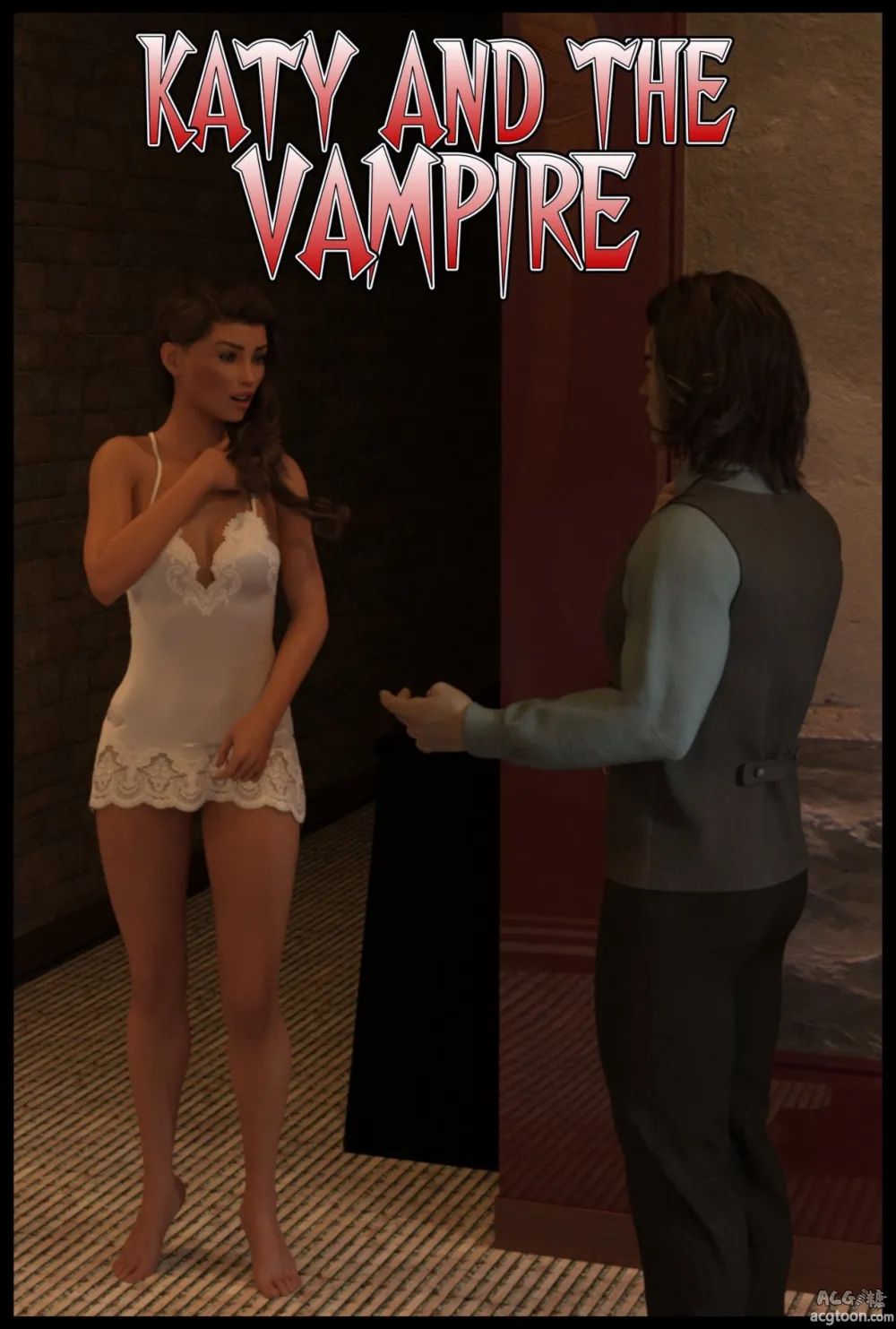 Katy and the vampire - Page 1